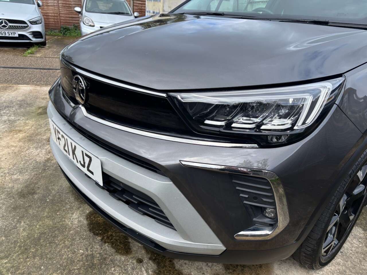 2021 VAUXHALL CROSSLAND 2021 VAUXHALL CROSSLAND