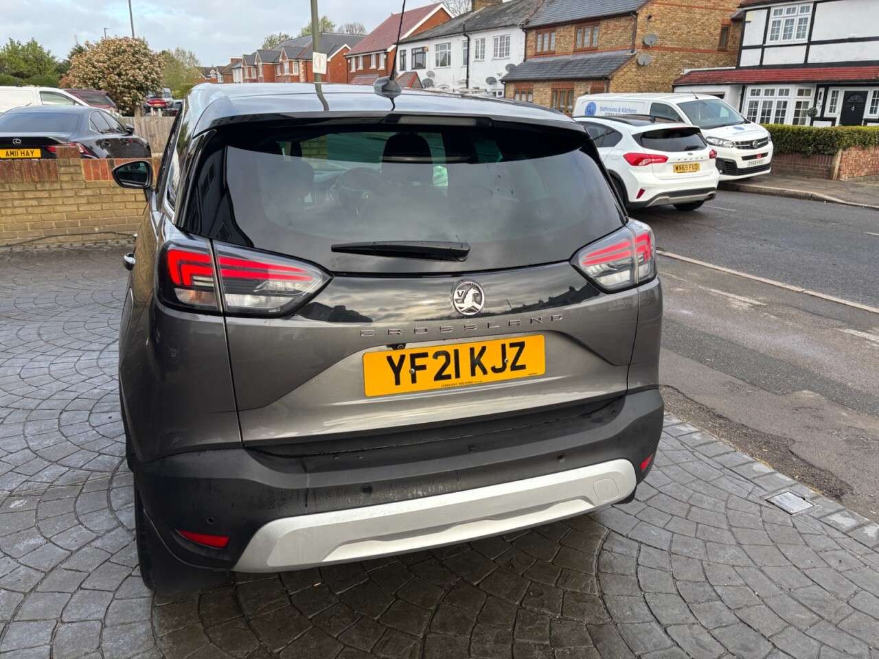 2021 VAUXHALL CROSSLAND 2021 VAUXHALL CROSSLAND