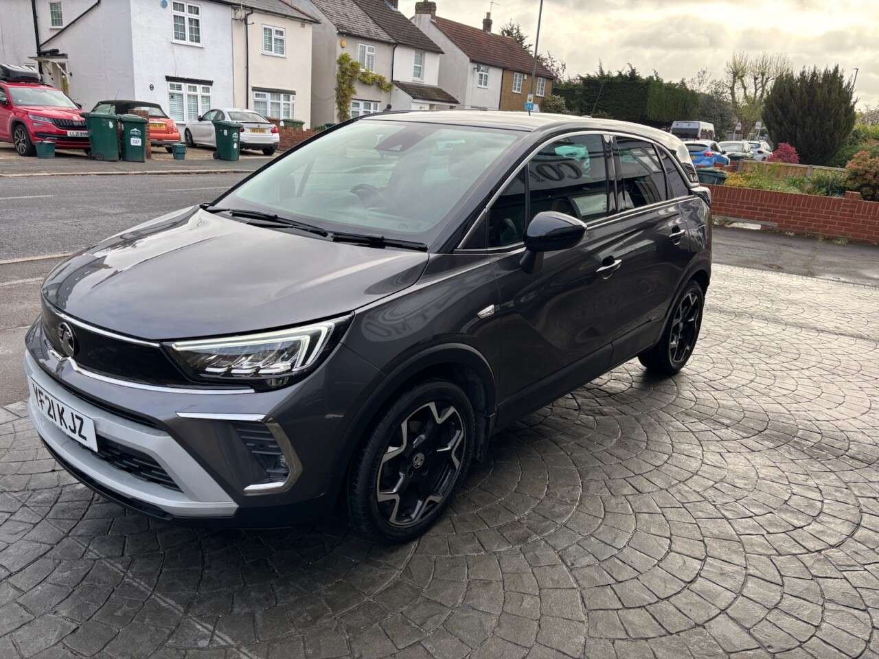 2021 VAUXHALL CROSSLAND 2021 VAUXHALL CROSSLAND