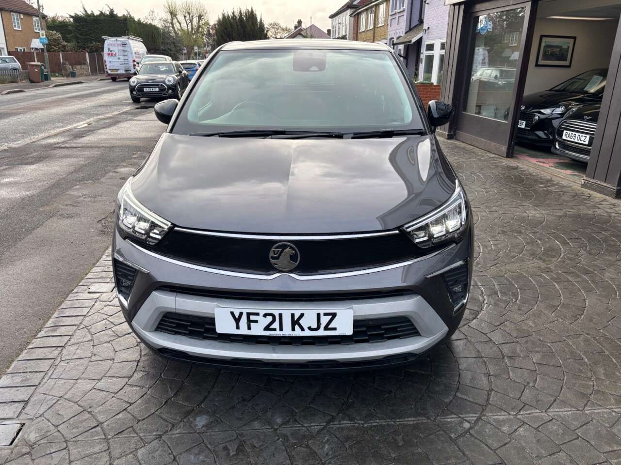 2021 VAUXHALL CROSSLAND 2021 VAUXHALL CROSSLAND