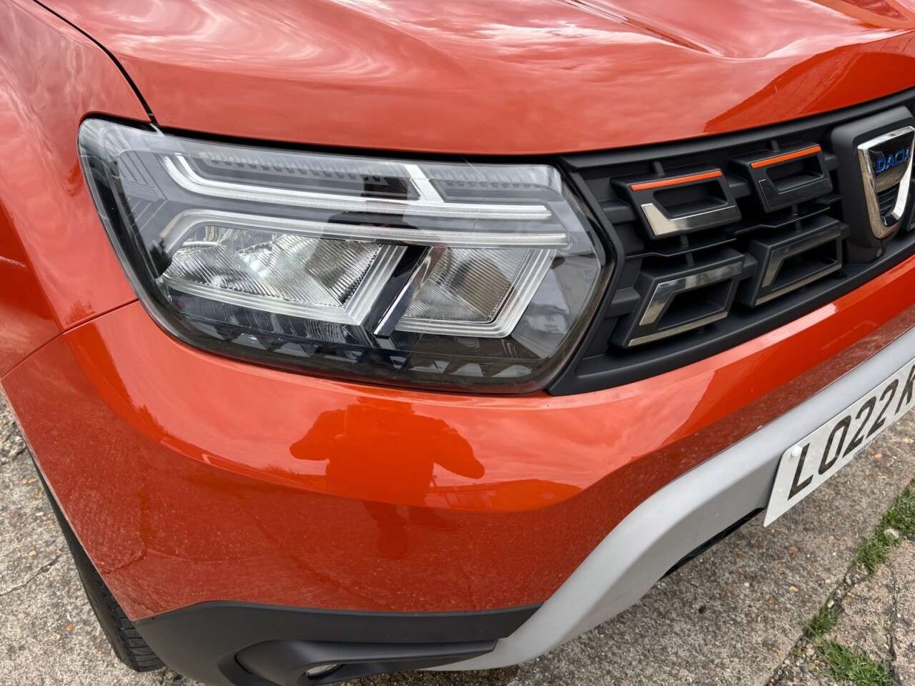 2022 DACIA DUSTER 2022 DACIA DUSTER