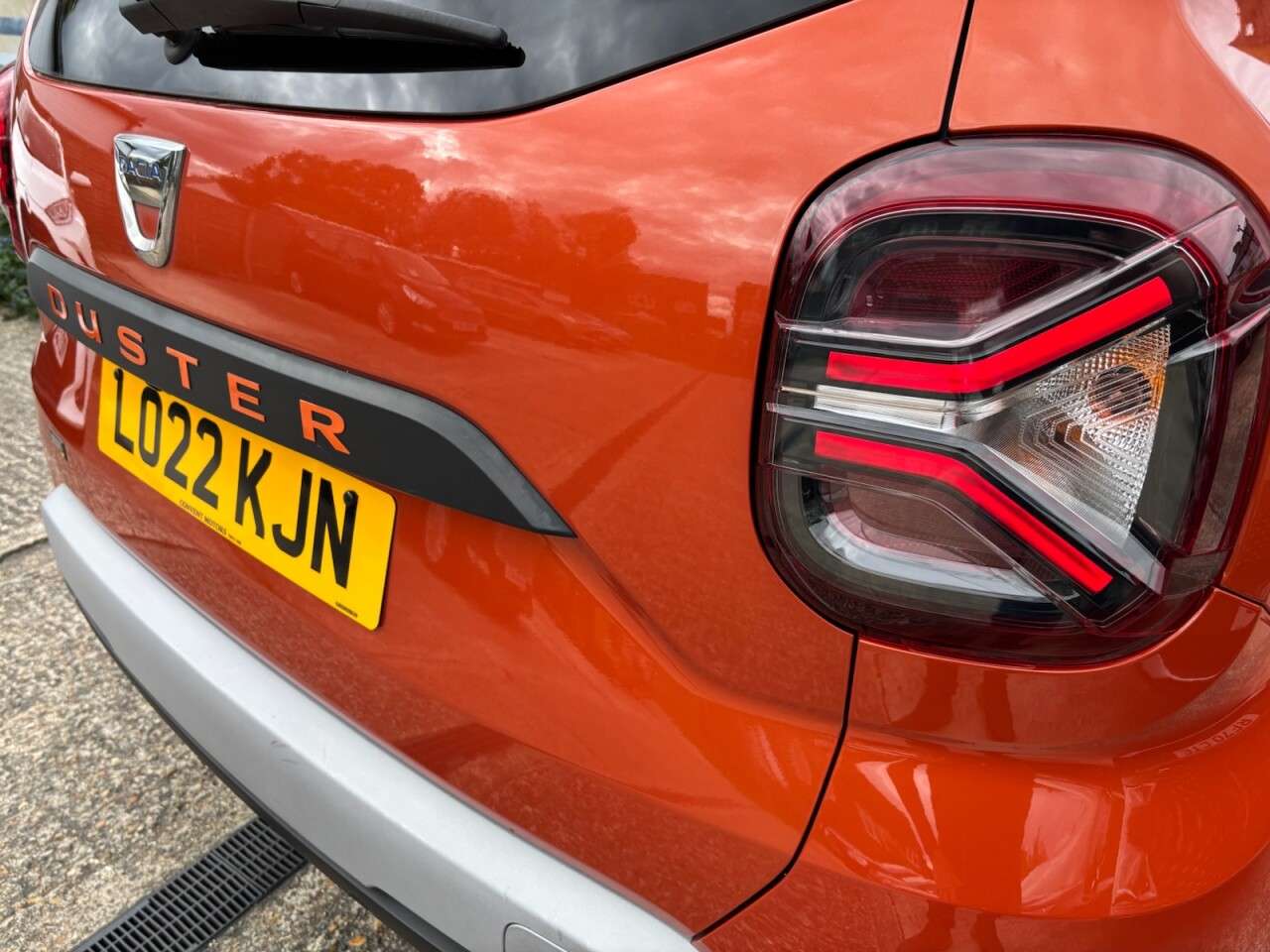 2022 DACIA DUSTER 2022 DACIA DUSTER