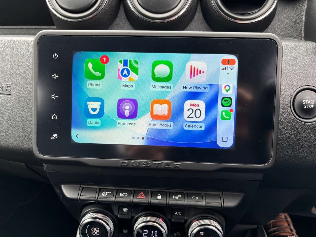 2022 DACIA DUSTER 2022 DACIA DUSTER