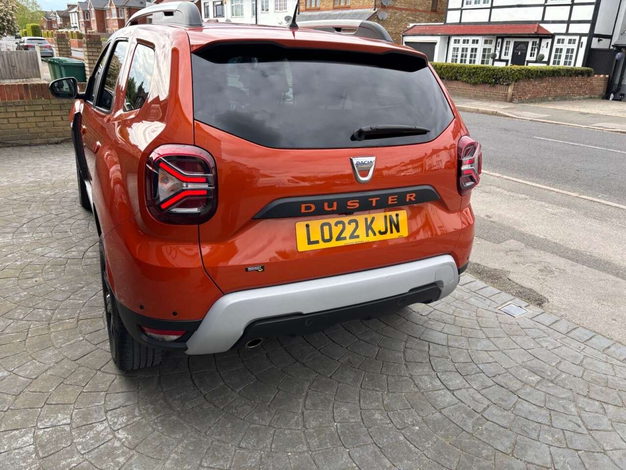 2022 DACIA DUSTER 2022 DACIA DUSTER