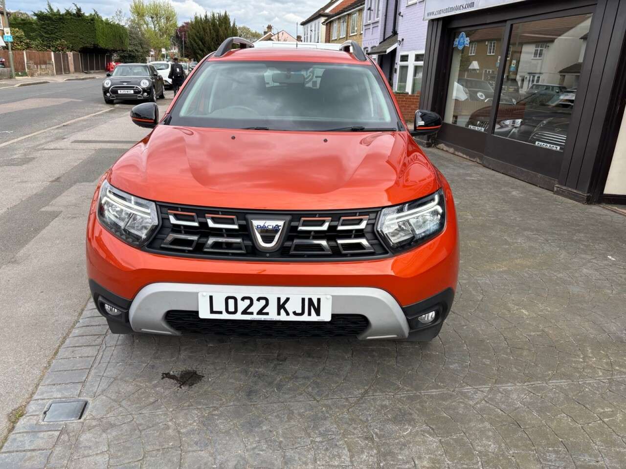 2022 DACIA DUSTER 2022 DACIA DUSTER