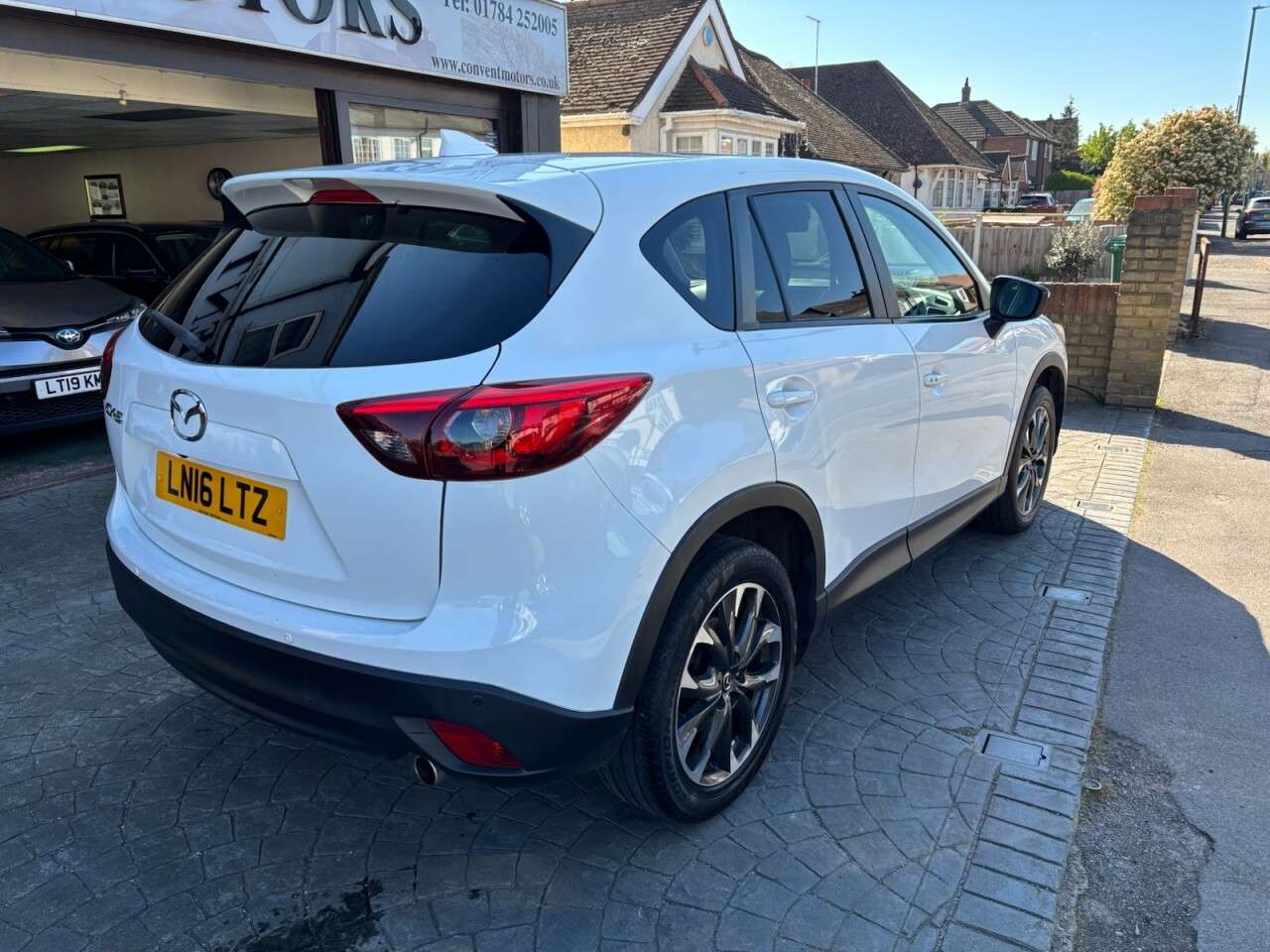 A 2016 MAZDA CX-5 2.2 SKYACTIV-D Sport Nav SUV 5dr Diesel Manual Euro 6 (s/s) (150 ps) SAT NA A 2016 MAZDA CX-5 2.2 SKYACTIV-D Sport Nav SUV 5dr Diesel Manual Euro 6 (s/s) (150 ps) SAT NA