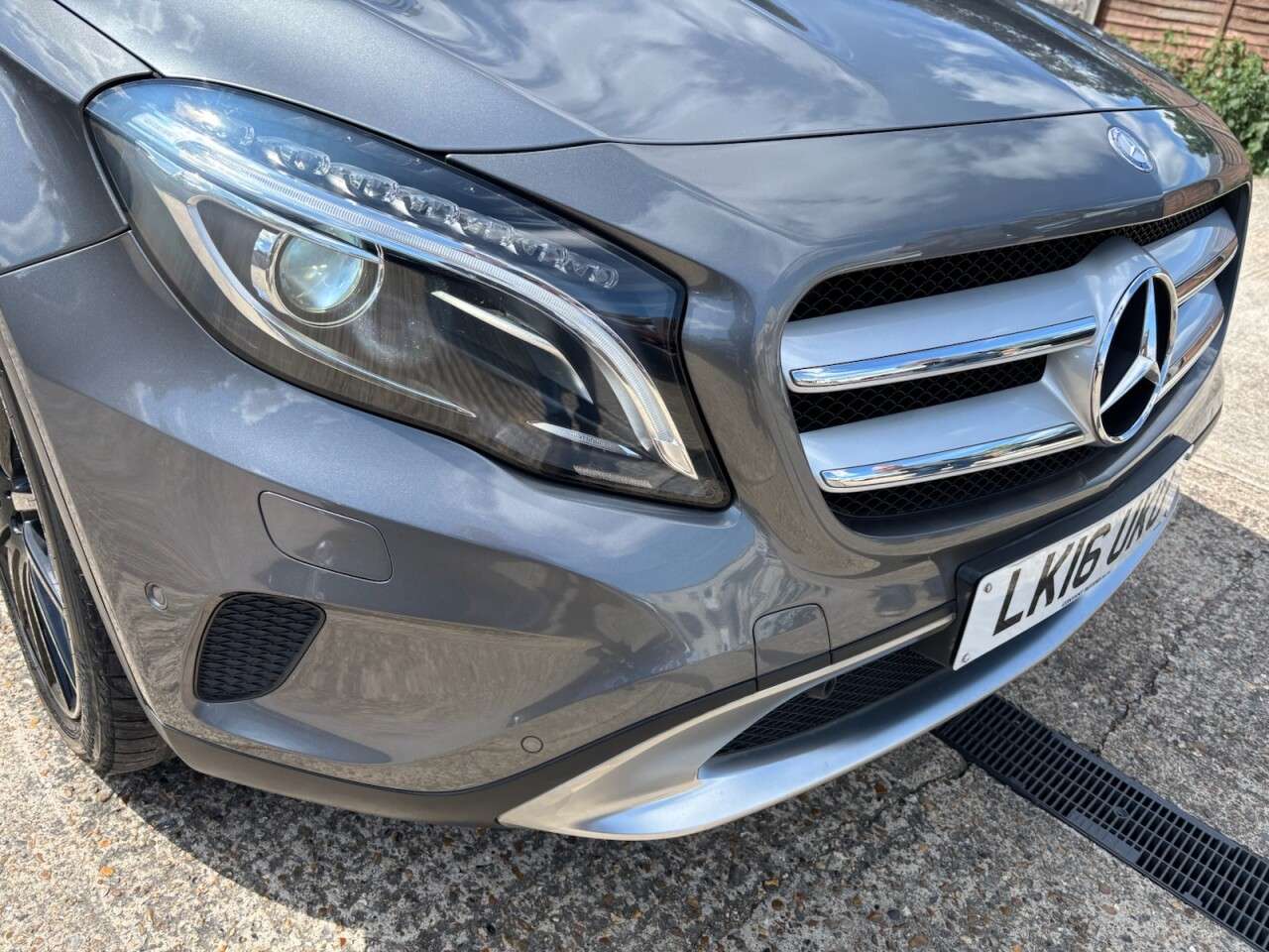 2016 MERCEDES-BENZ GLA 2016 MERCEDES-BENZ GLA
