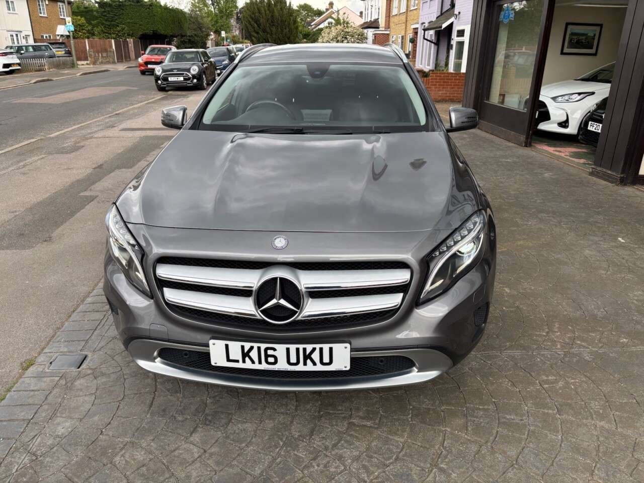 2016 MERCEDES-BENZ GLA 2016 MERCEDES-BENZ GLA