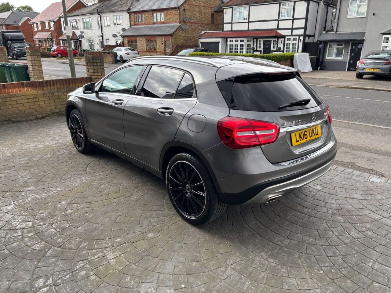 2016 MERCEDES-BENZ GLA 2016 MERCEDES-BENZ GLA