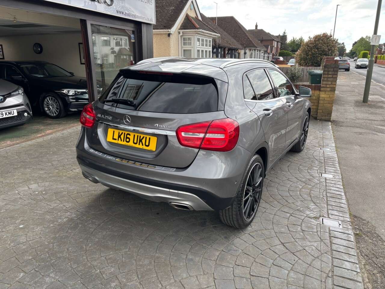 A 2016 MERCEDES-BENZ GLA 2.0 GLA250 Sport (Premium) SUV 5dr Petrol 7G-DCT 4MATIC Euro 6 (s/s) (211 p A 2016 MERCEDES-BENZ GLA 2.0 GLA250 Sport (Premium) SUV 5dr Petrol 7G-DCT 4MATIC Euro 6 (s/s) (211 p