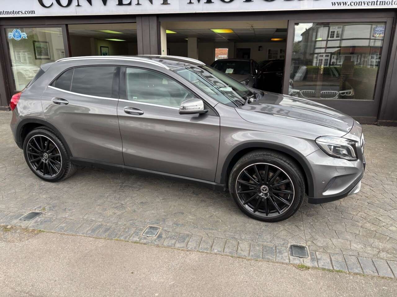 A 2016 MERCEDES-BENZ GLA 2.0 GLA250 Sport (Premium) SUV 5dr Petrol 7G-DCT 4MATIC Euro 6 (s/s) (211 p A 2016 MERCEDES-BENZ GLA 2.0 GLA250 Sport (Premium) SUV 5dr Petrol 7G-DCT 4MATIC Euro 6 (s/s) (211 p
