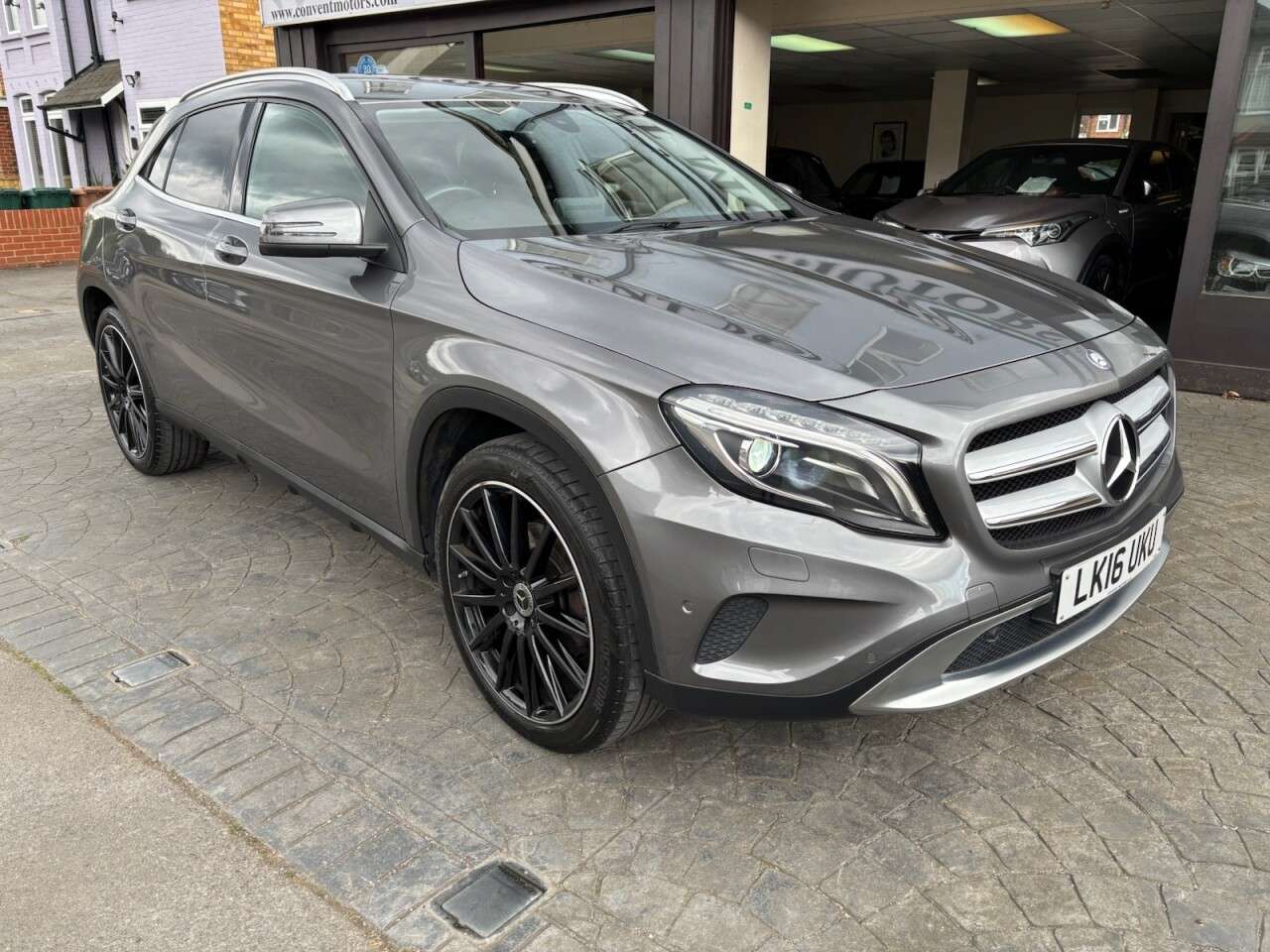 A 2016 MERCEDES-BENZ GLA 2.0 GLA250 Sport (Premium) SUV 5dr Petrol 7G-DCT 4MATIC Euro 6 (s/s) (211 p A 2016 MERCEDES-BENZ GLA 2.0 GLA250 Sport (Premium) SUV 5dr Petrol 7G-DCT 4MATIC Euro 6 (s/s) (211 p