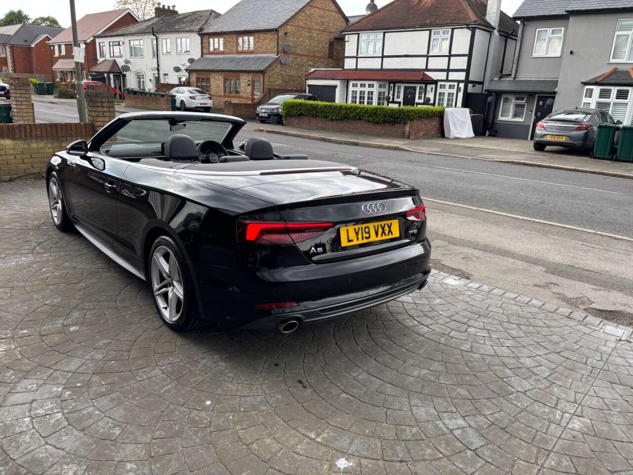 2019 AUDI A5 CABRIOLET 2019 AUDI A5 CABRIOLET