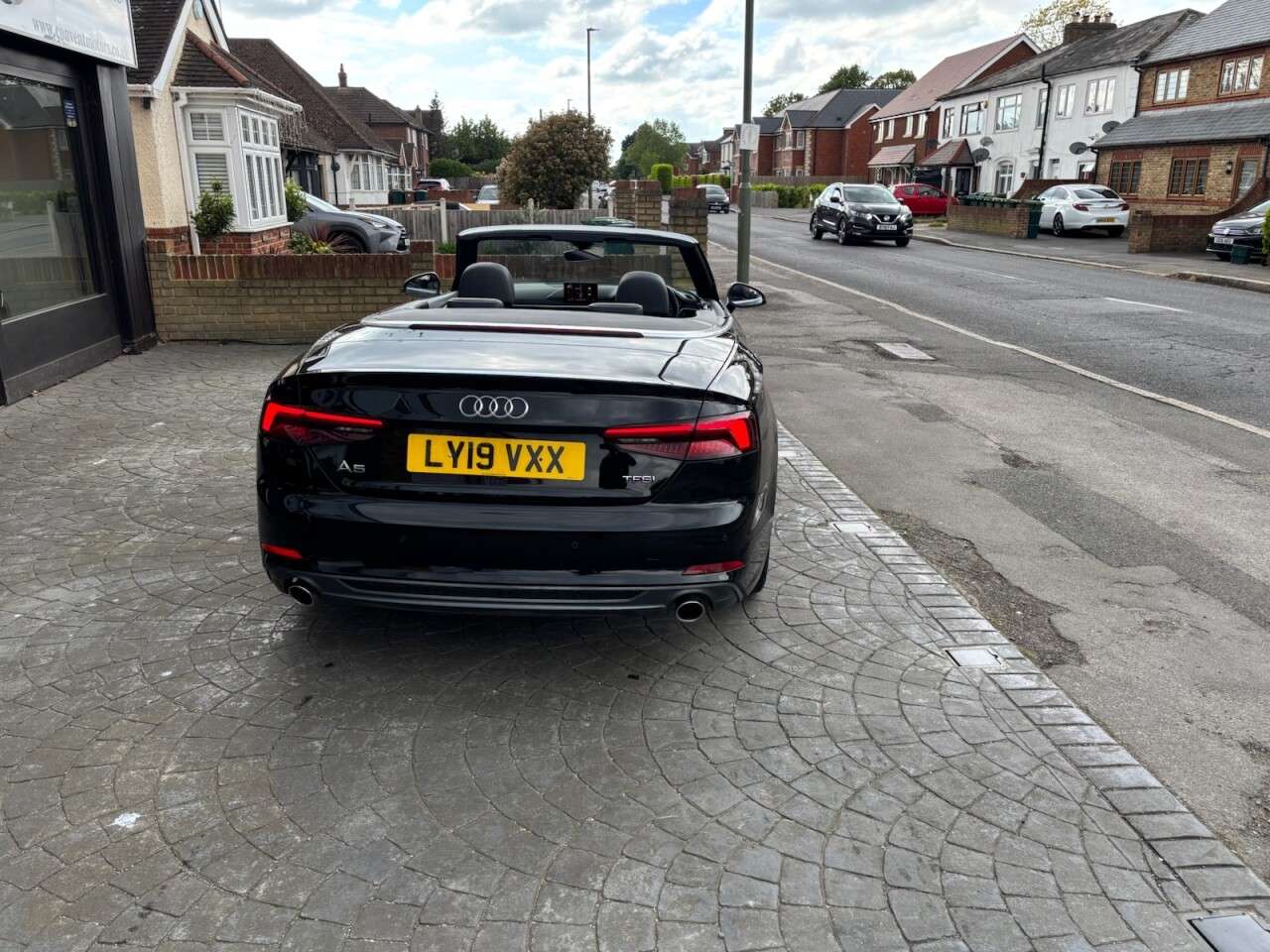 2019 AUDI A5 CABRIOLET 2019 AUDI A5 CABRIOLET