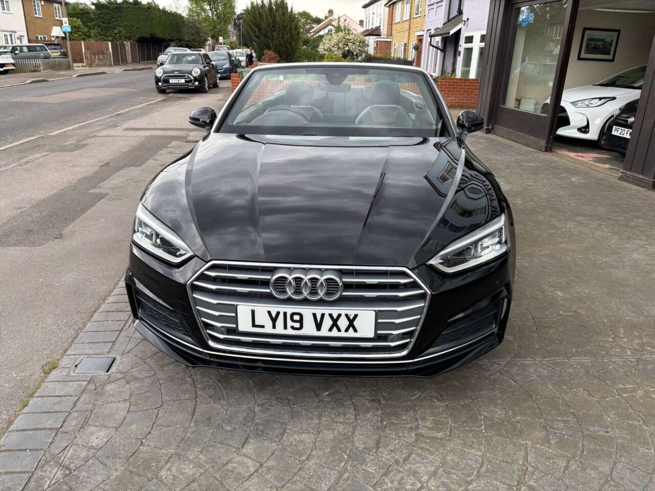2019 AUDI A5 CABRIOLET 2019 AUDI A5 CABRIOLET