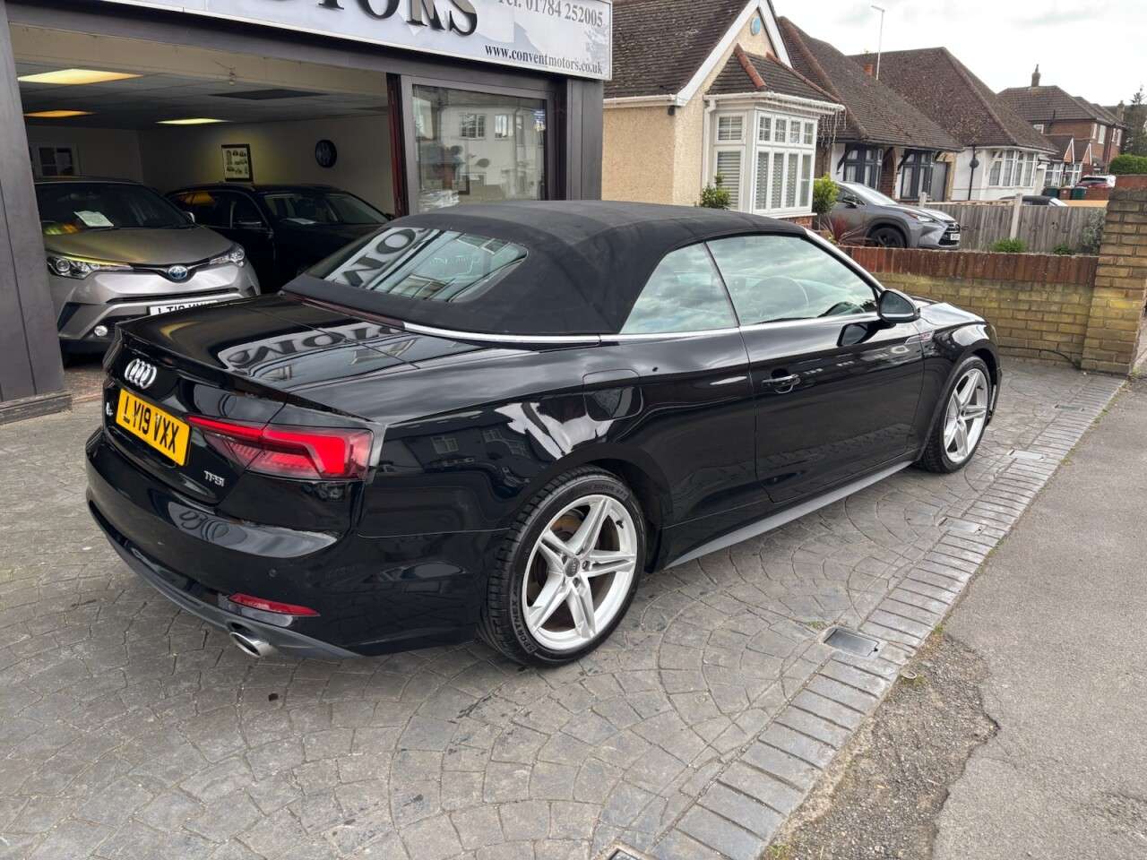 2019 AUDI A5 CABRIOLET 2019 AUDI A5 CABRIOLET