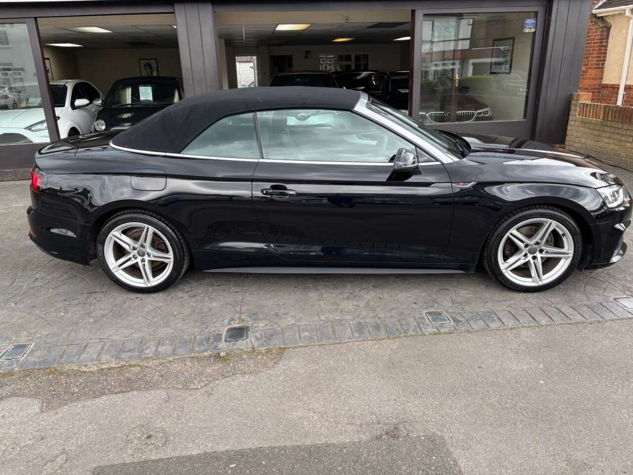 2019 AUDI A5 CABRIOLET 2019 AUDI A5 CABRIOLET
