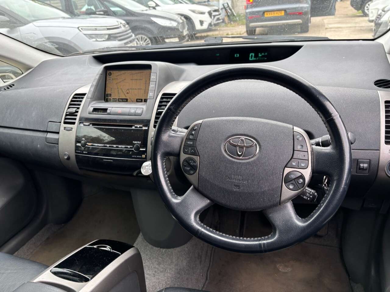 2007 TOYOTA PRIUS 2007 TOYOTA PRIUS