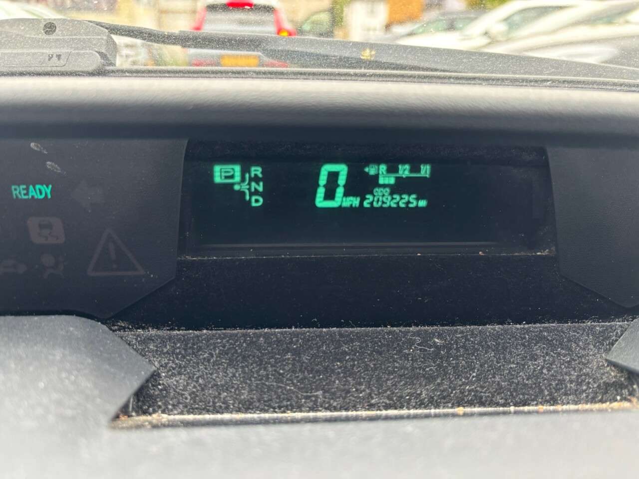 2007 TOYOTA PRIUS 2007 TOYOTA PRIUS