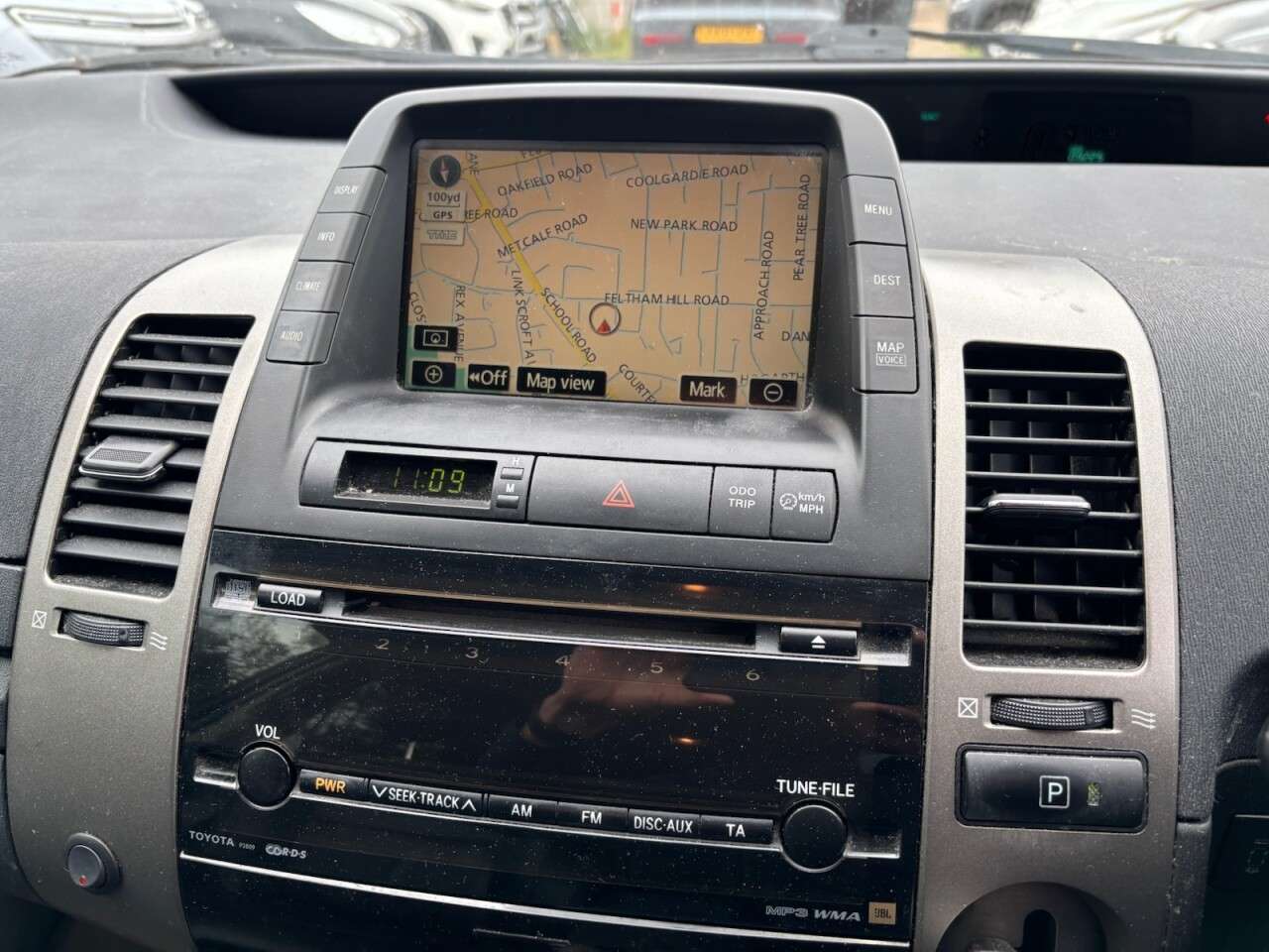 2007 TOYOTA PRIUS 2007 TOYOTA PRIUS