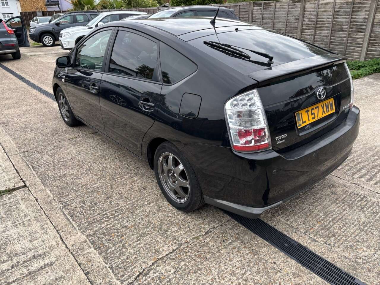 2007 TOYOTA PRIUS 2007 TOYOTA PRIUS
