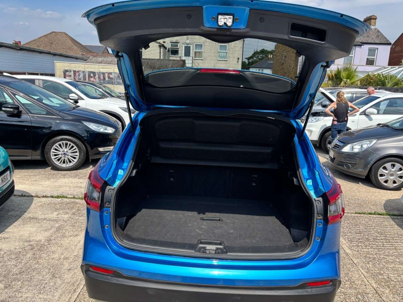 2018 NISSAN QASHQAI 2018 NISSAN QASHQAI