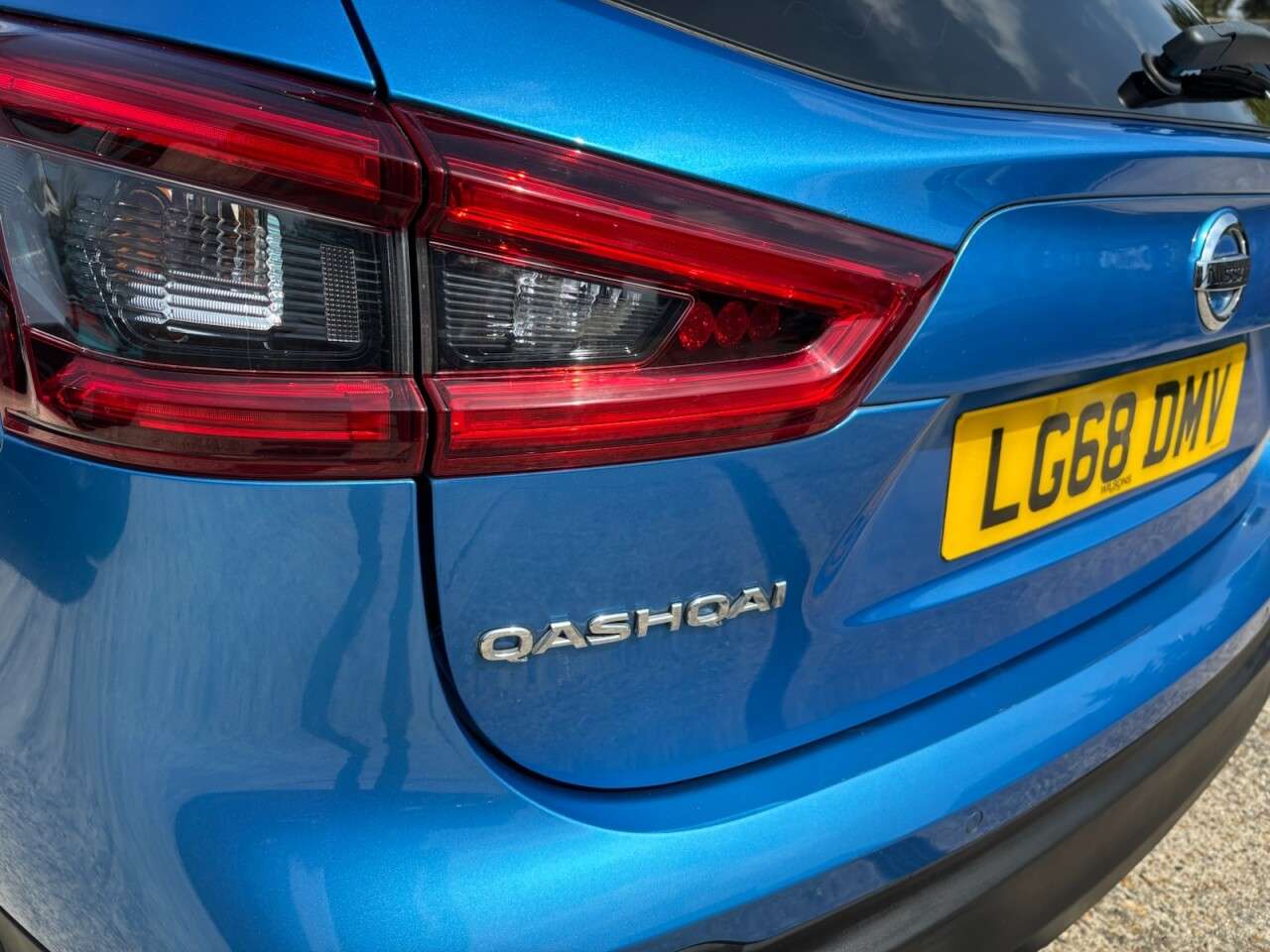 2018 NISSAN QASHQAI 2018 NISSAN QASHQAI