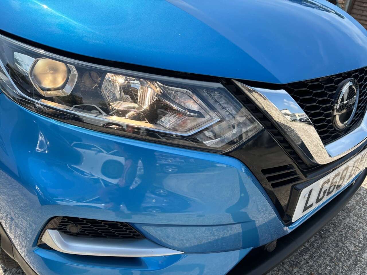 2018 NISSAN QASHQAI 2018 NISSAN QASHQAI