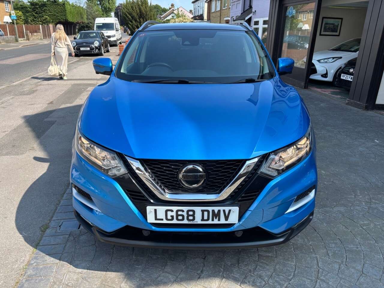 2018 NISSAN QASHQAI 2018 NISSAN QASHQAI