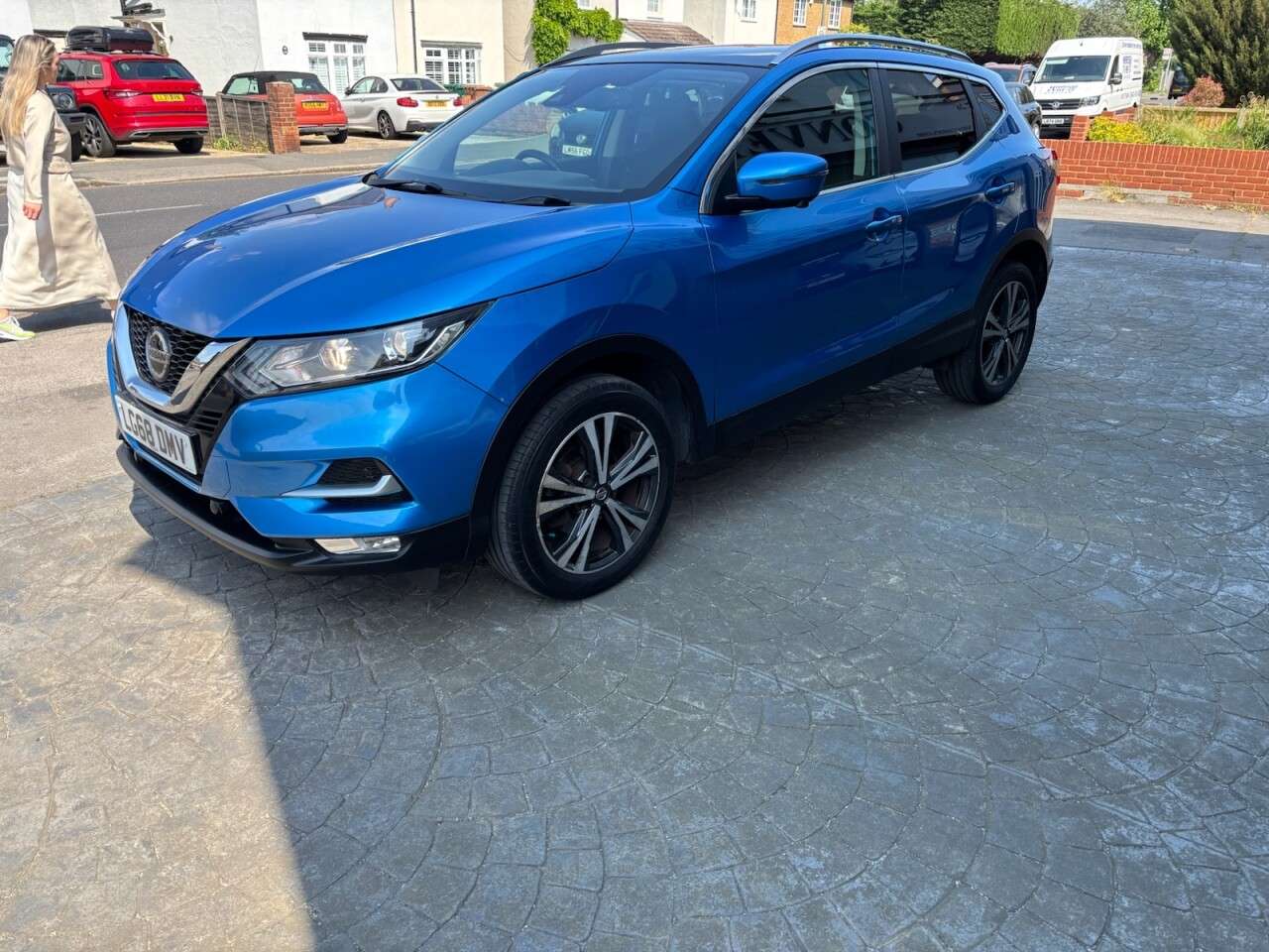 2018 NISSAN QASHQAI 2018 NISSAN QASHQAI