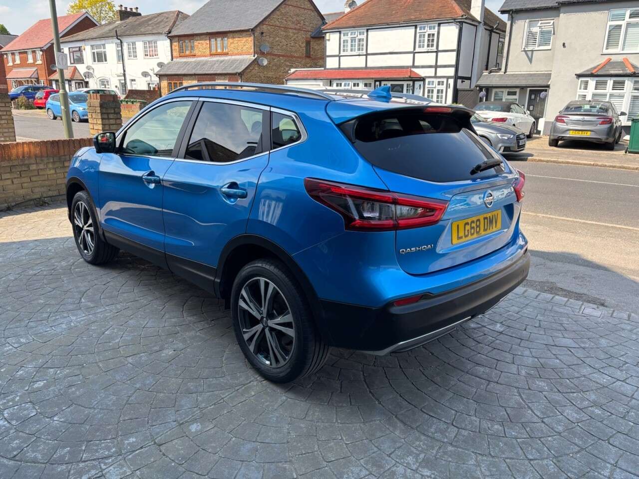 2018 NISSAN QASHQAI 2018 NISSAN QASHQAI