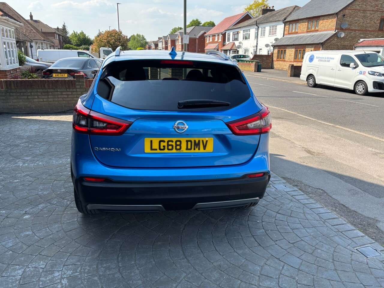 2018 NISSAN QASHQAI 2018 NISSAN QASHQAI