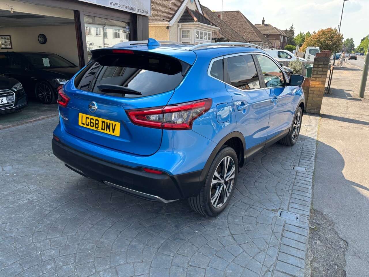 A 2018 NISSAN QASHQAI 1.2 DIG-T N-Connecta SUV 5dr Petrol Manual Euro 6 (s/s) (115 ps) SAT NAV, P A 2018 NISSAN QASHQAI 1.2 DIG-T N-Connecta SUV 5dr Petrol Manual Euro 6 (s/s) (115 ps) SAT NAV, P