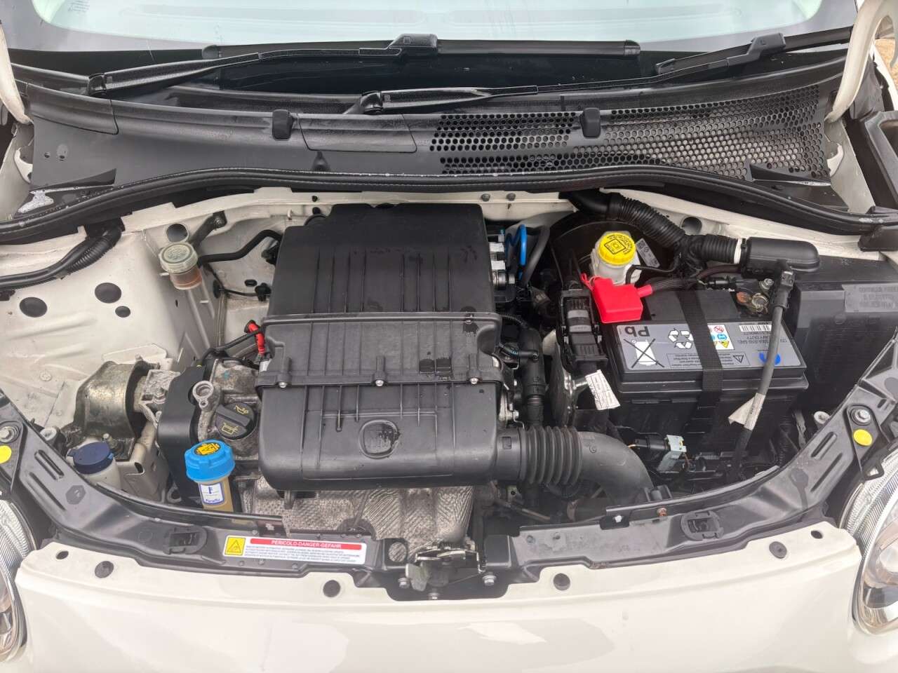 2015 FIAT 500 2015 FIAT 500