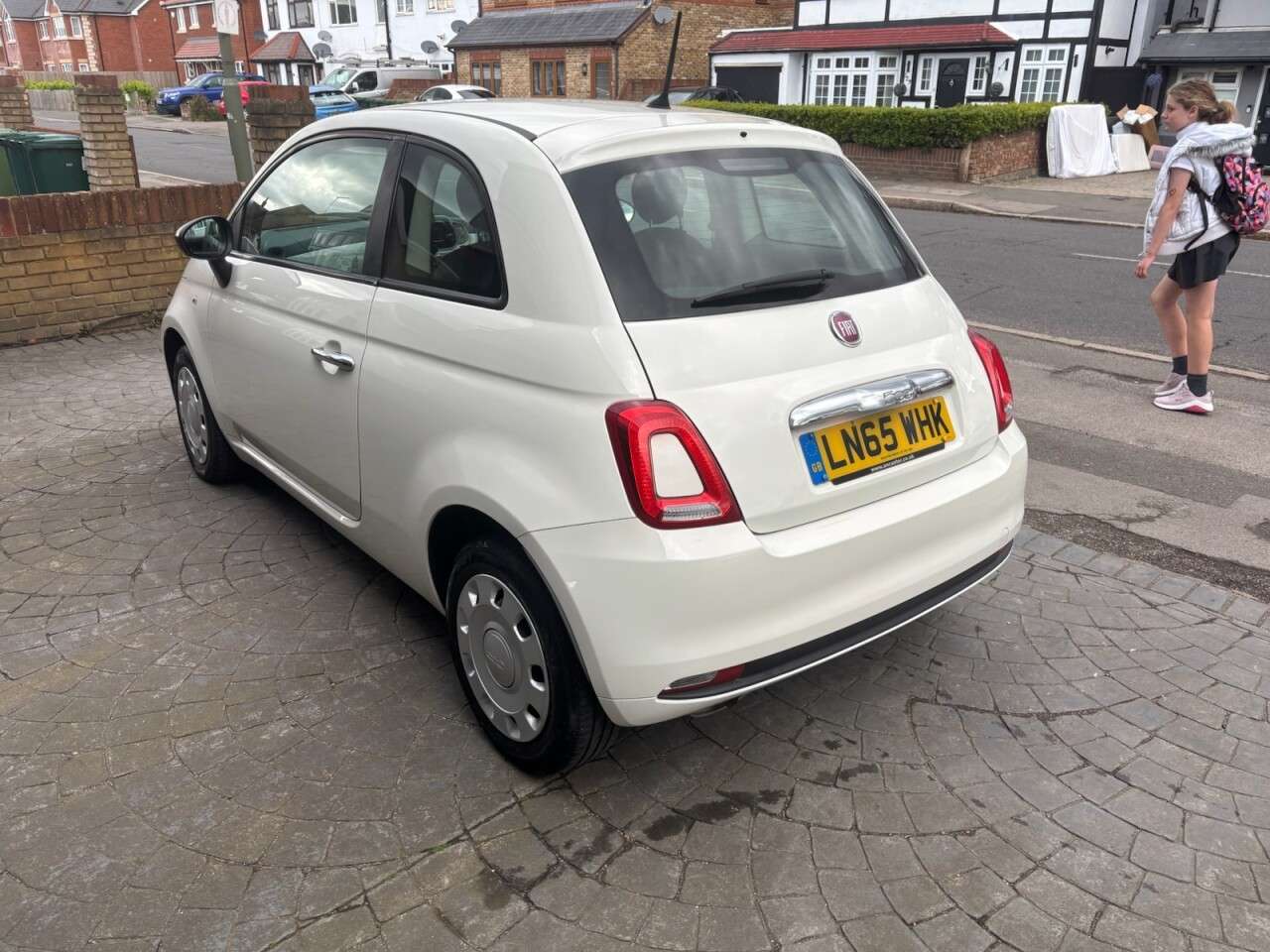 2015 FIAT 500 2015 FIAT 500