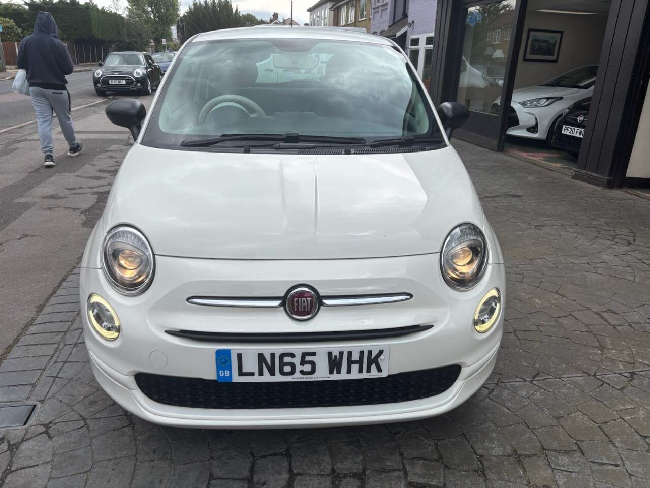 2015 FIAT 500 2015 FIAT 500