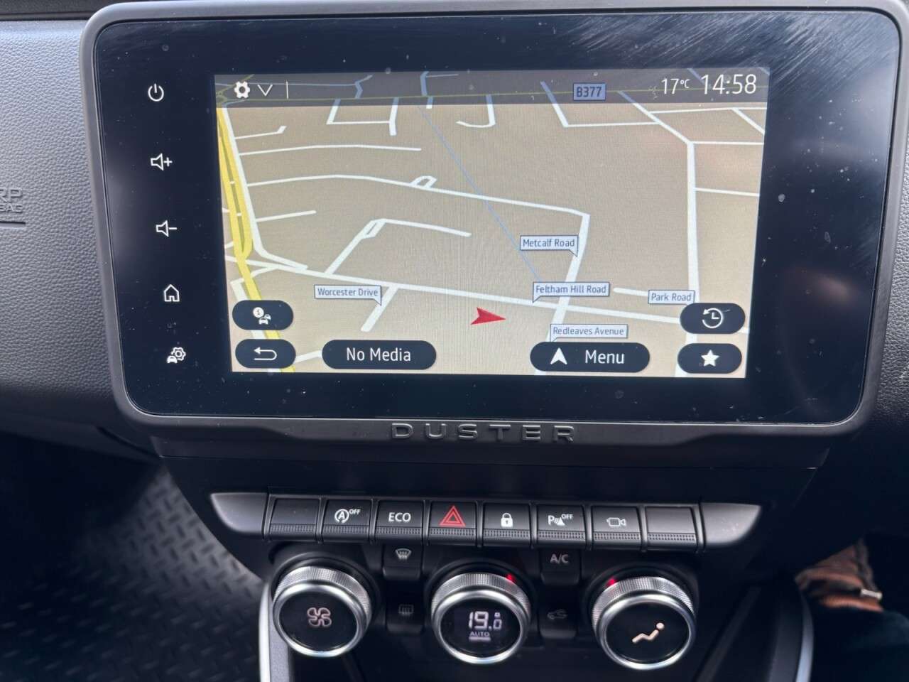 2022 DACIA DUSTER 2022 DACIA DUSTER