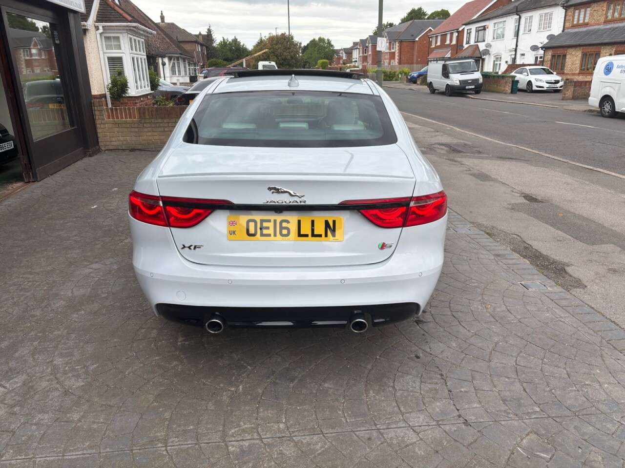2016 JAGUAR XF 2016 JAGUAR XF