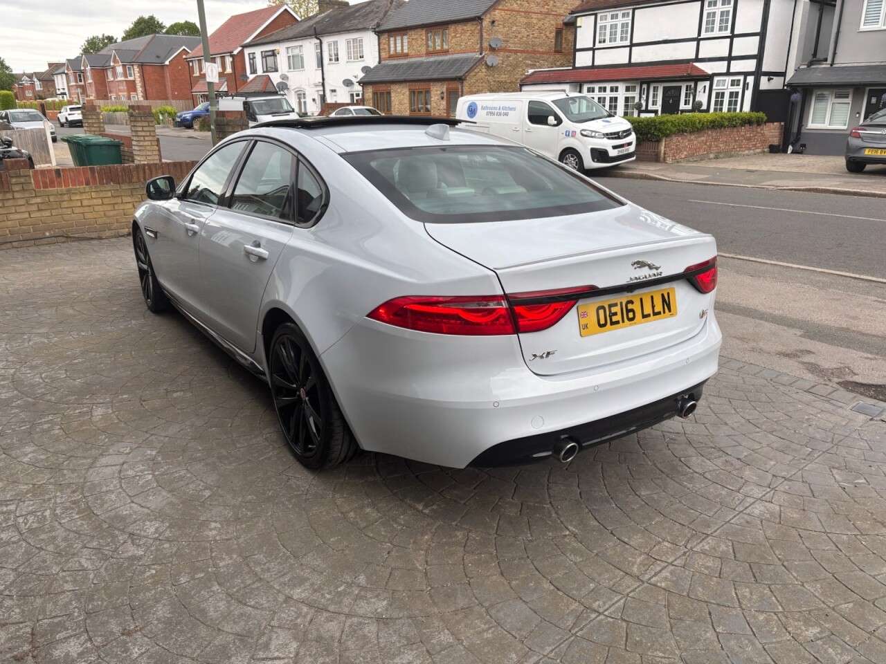 2016 JAGUAR XF 2016 JAGUAR XF