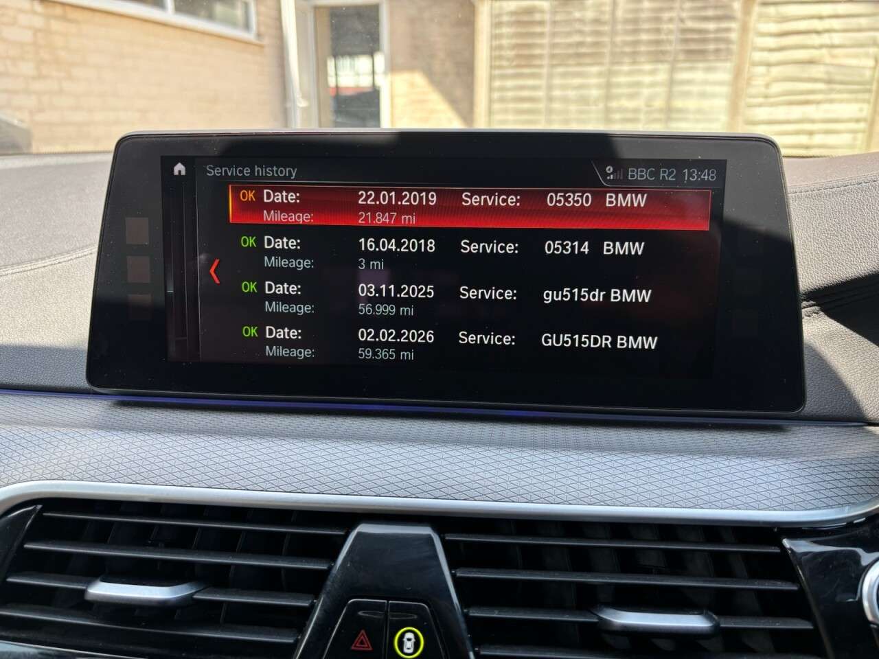 2018 BMW 5 SERIES 2018 BMW 5 SERIES