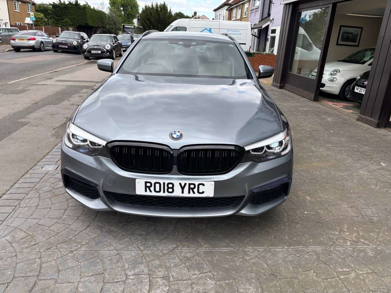 2018 BMW 5 SERIES 2018 BMW 5 SERIES
