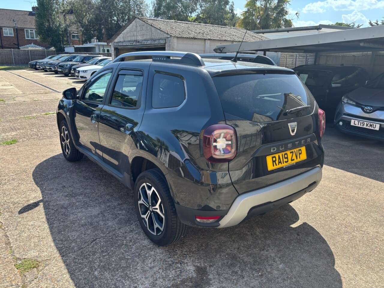 2019 DACIA DUSTER 2019 DACIA DUSTER