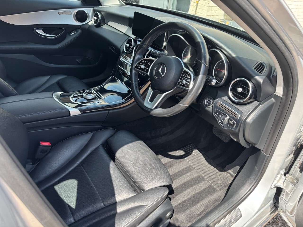 2019 MERCEDES-BENZ C-CLASS 2019 MERCEDES-BENZ C-CLASS