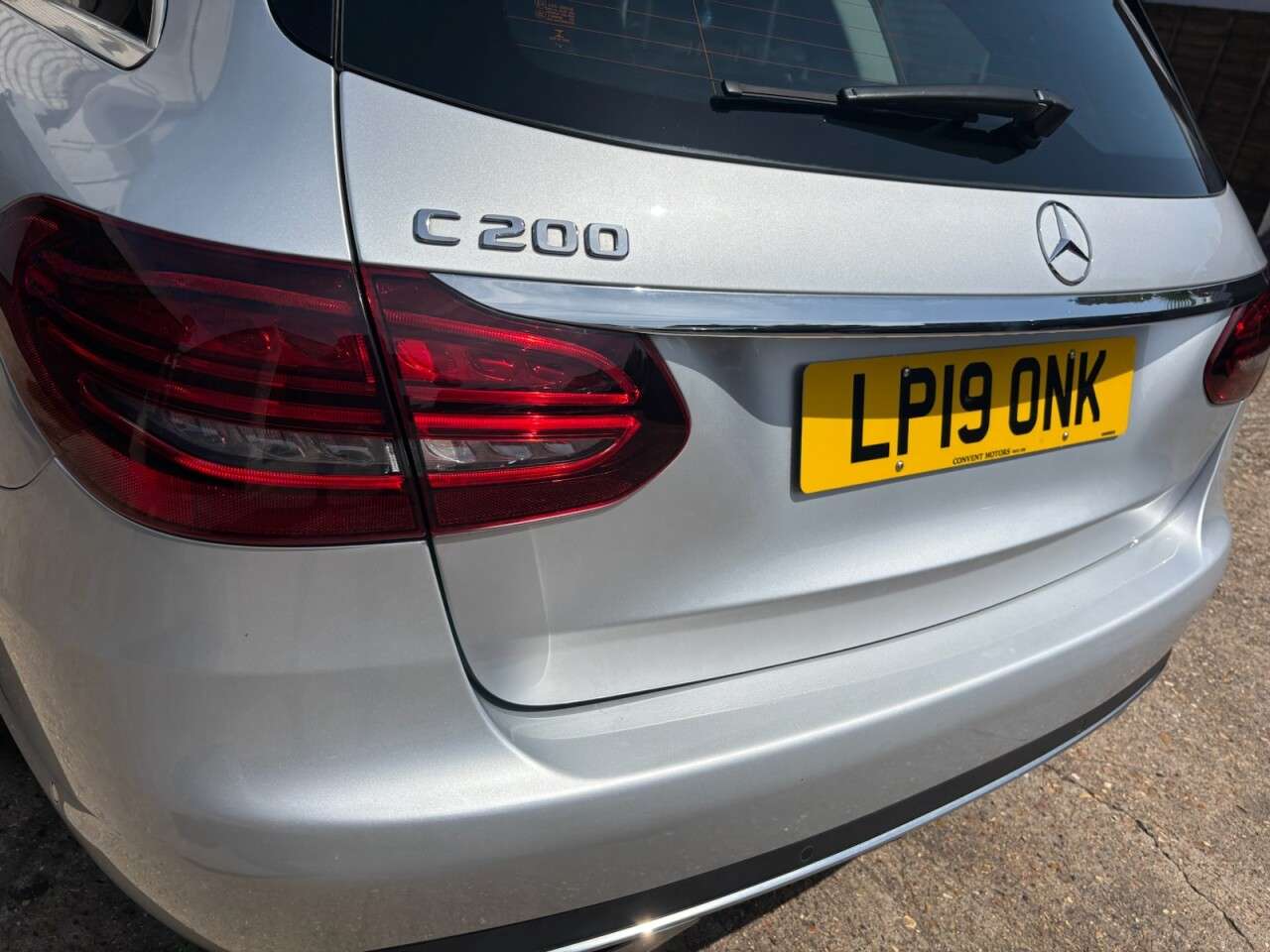 2019 MERCEDES-BENZ C-CLASS 2019 MERCEDES-BENZ C-CLASS