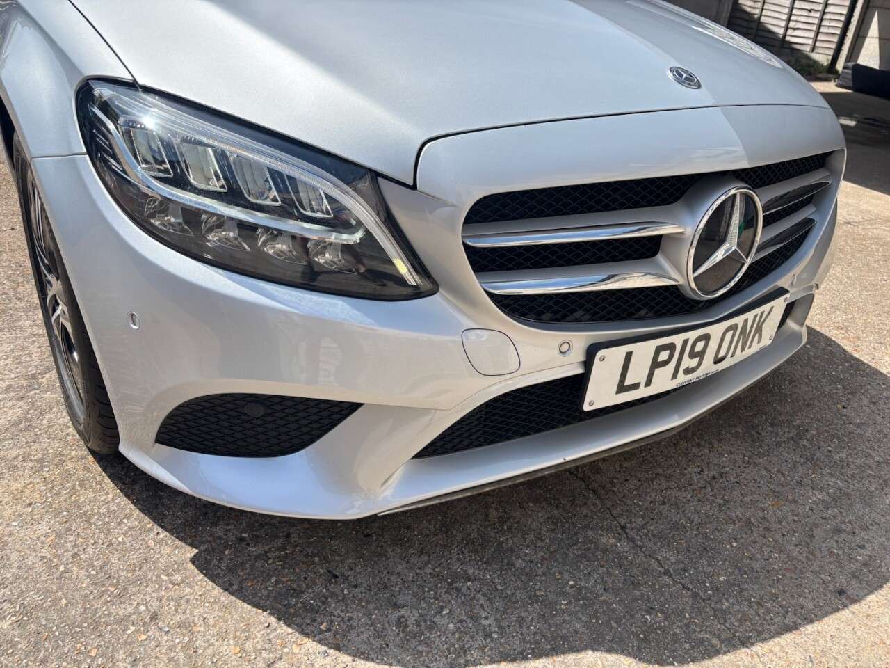 2019 MERCEDES-BENZ C-CLASS 2019 MERCEDES-BENZ C-CLASS