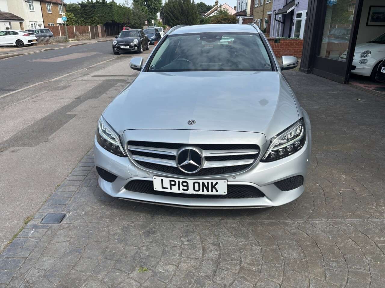 2019 MERCEDES-BENZ C-CLASS 2019 MERCEDES-BENZ C-CLASS