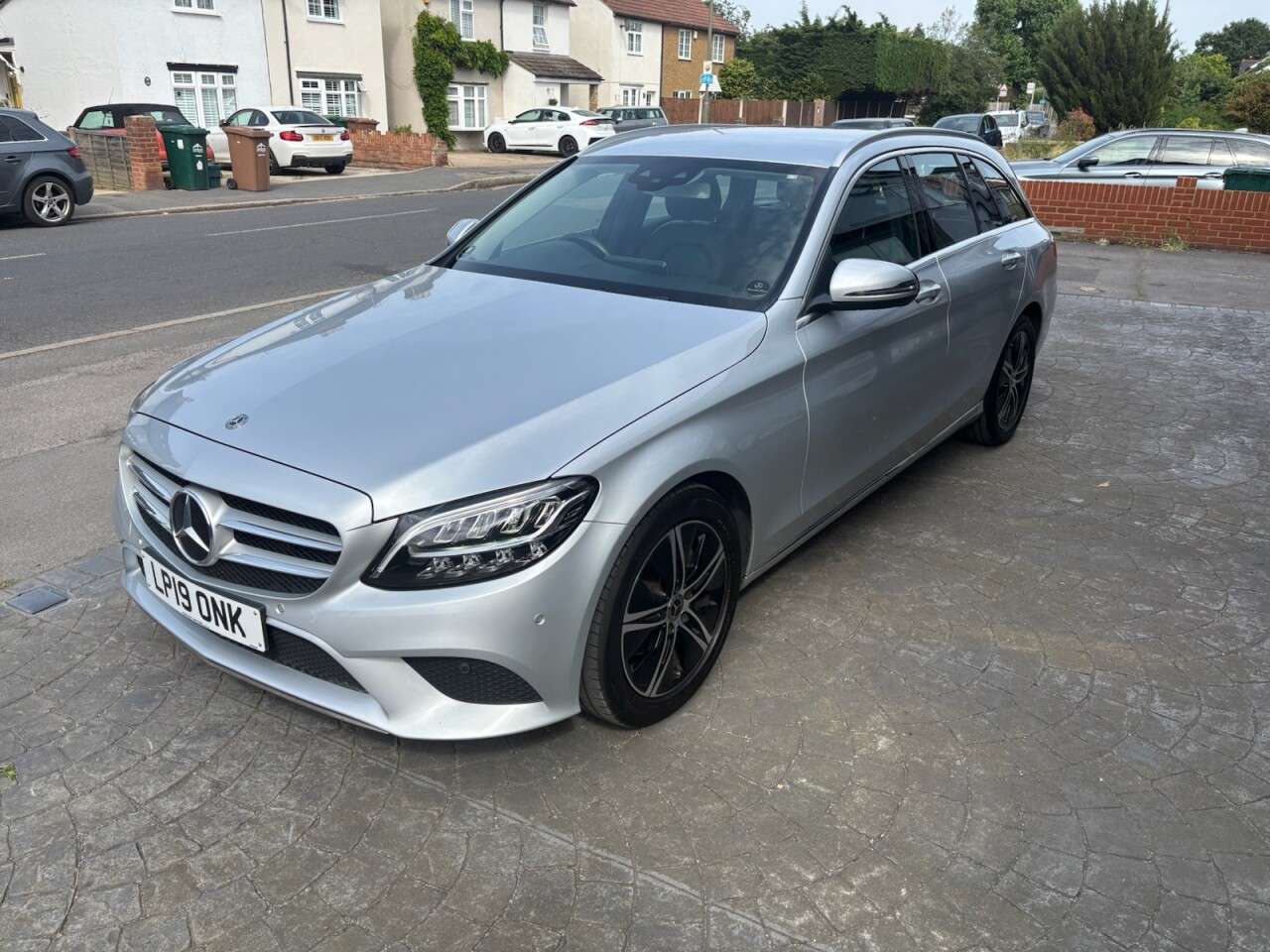 2019 MERCEDES-BENZ C-CLASS 2019 MERCEDES-BENZ C-CLASS