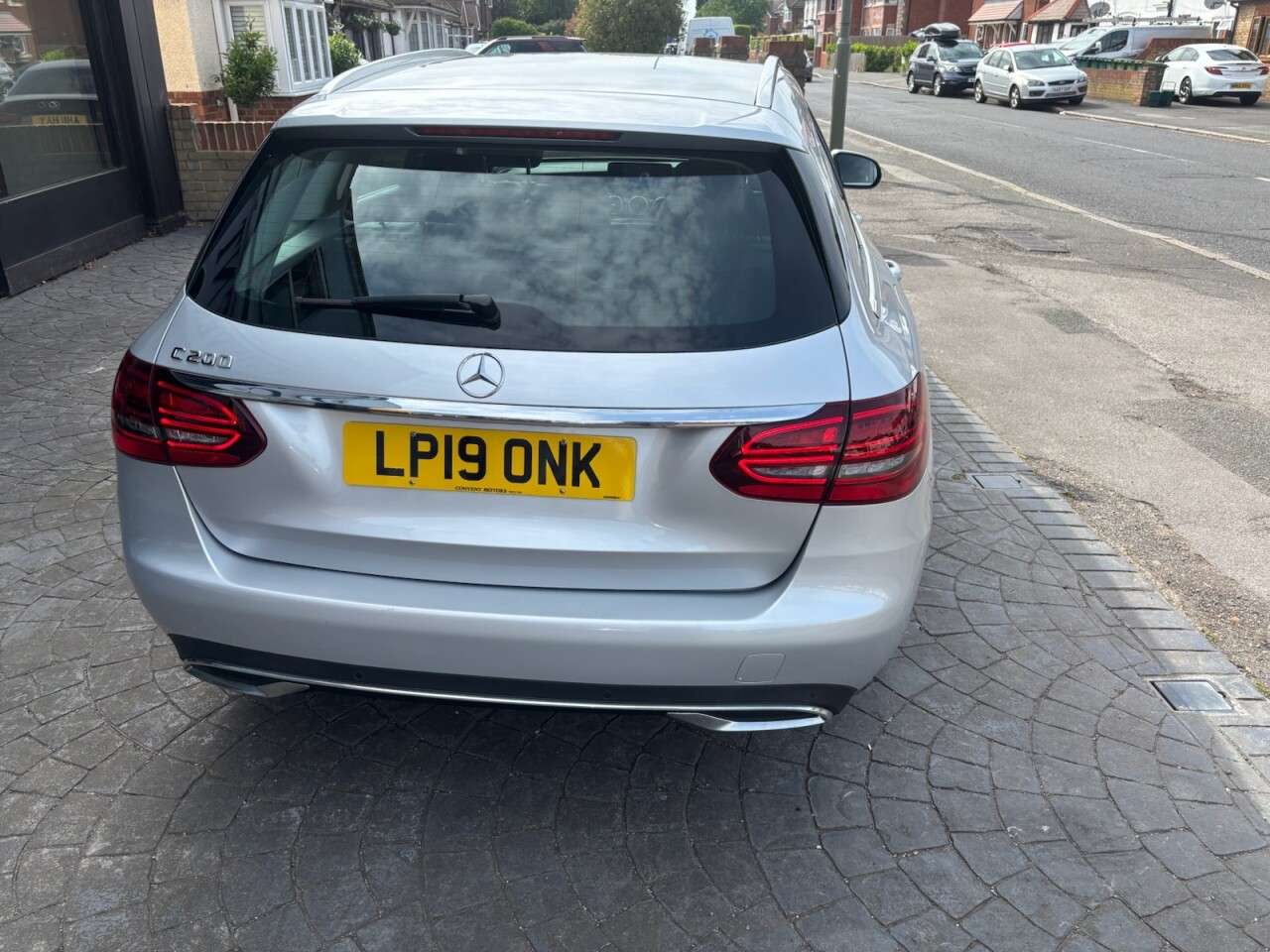 A 2019 MERCEDES-BENZ C-CLASS 1.5 C200 MHEV EQ Boost Sport Estate 5dr Petrol G-Tronic+ Euro 6 (s/s) (198 A 2019 MERCEDES-BENZ C-CLASS 1.5 C200 MHEV EQ Boost Sport Estate 5dr Petrol G-Tronic+ Euro 6 (s/s) (198