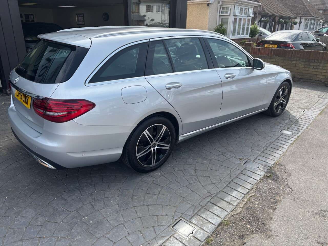 A 2019 MERCEDES-BENZ C-CLASS 1.5 C200 MHEV EQ Boost Sport Estate 5dr Petrol G-Tronic+ Euro 6 (s/s) (198 A 2019 MERCEDES-BENZ C-CLASS 1.5 C200 MHEV EQ Boost Sport Estate 5dr Petrol G-Tronic+ Euro 6 (s/s) (198
