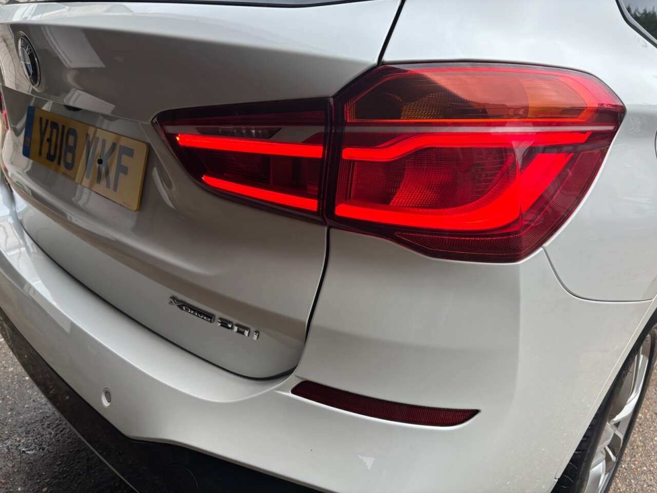 2018 BMW X1 2018 BMW X1